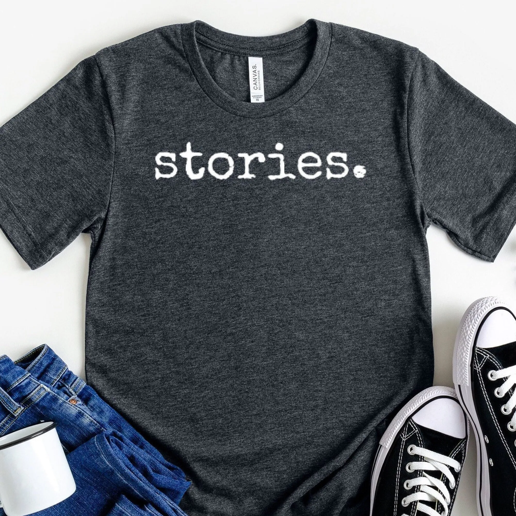 Stories Writer T Shirt Author Writing Grammar Journalism Reading Poet