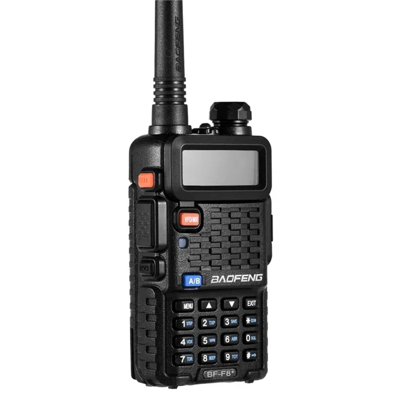 2PCS BaoFeng F8+ Upgrade Walkie Talkie Dual Band Two Way Radio  Outdoor Long Range VHF UHF Ham Transceiver