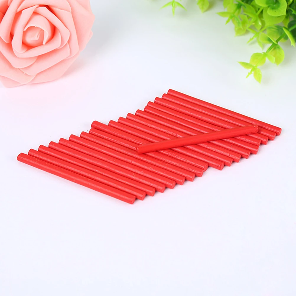 100Pcs Counting Rods Wooden Math Manipulatives for Children Color Recognition and Number Skills Preschool Learning Tools