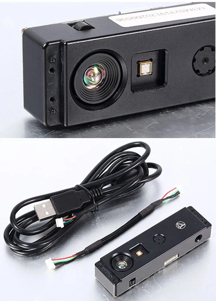 Rakinda M3 TOF RGB Long Distance Access Control Face Recognition Camera Module with Free SDK