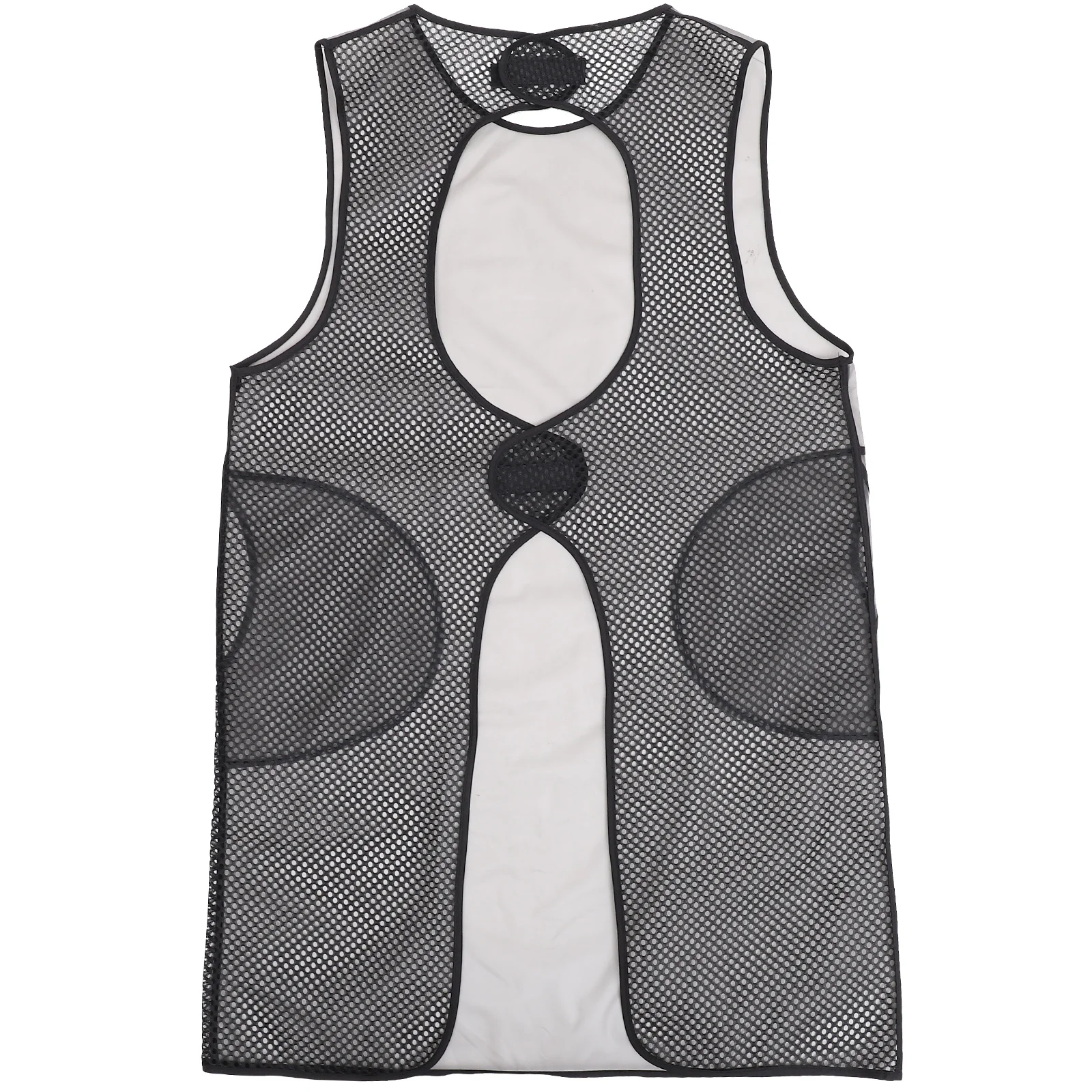 

1pc Waterproof Tpu Apron Reusable Oil Stain Resistant For Barber Hair Stylist Men Women Cooking Baking Gardening Restaurant Use