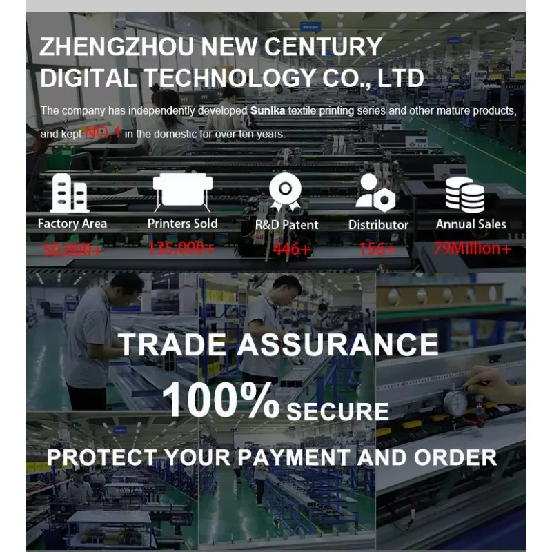 تي شيرت طابعة MSDTF متعدد الوظائف A3 A4 أبعاد الطباعة رأس الطباعة Epson Xp600 300 مم