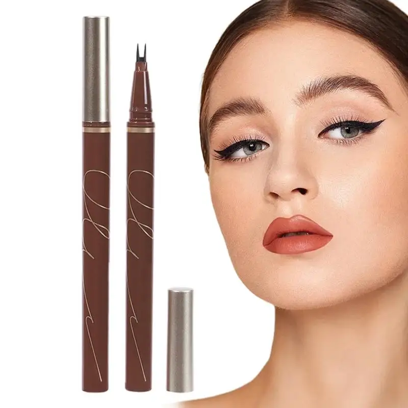 Lower Eyelash Pencil Liquid Liner Sweatproof Waterproof Three Colours Choices Pencil For Makeup Beginners Liquid Pencil With