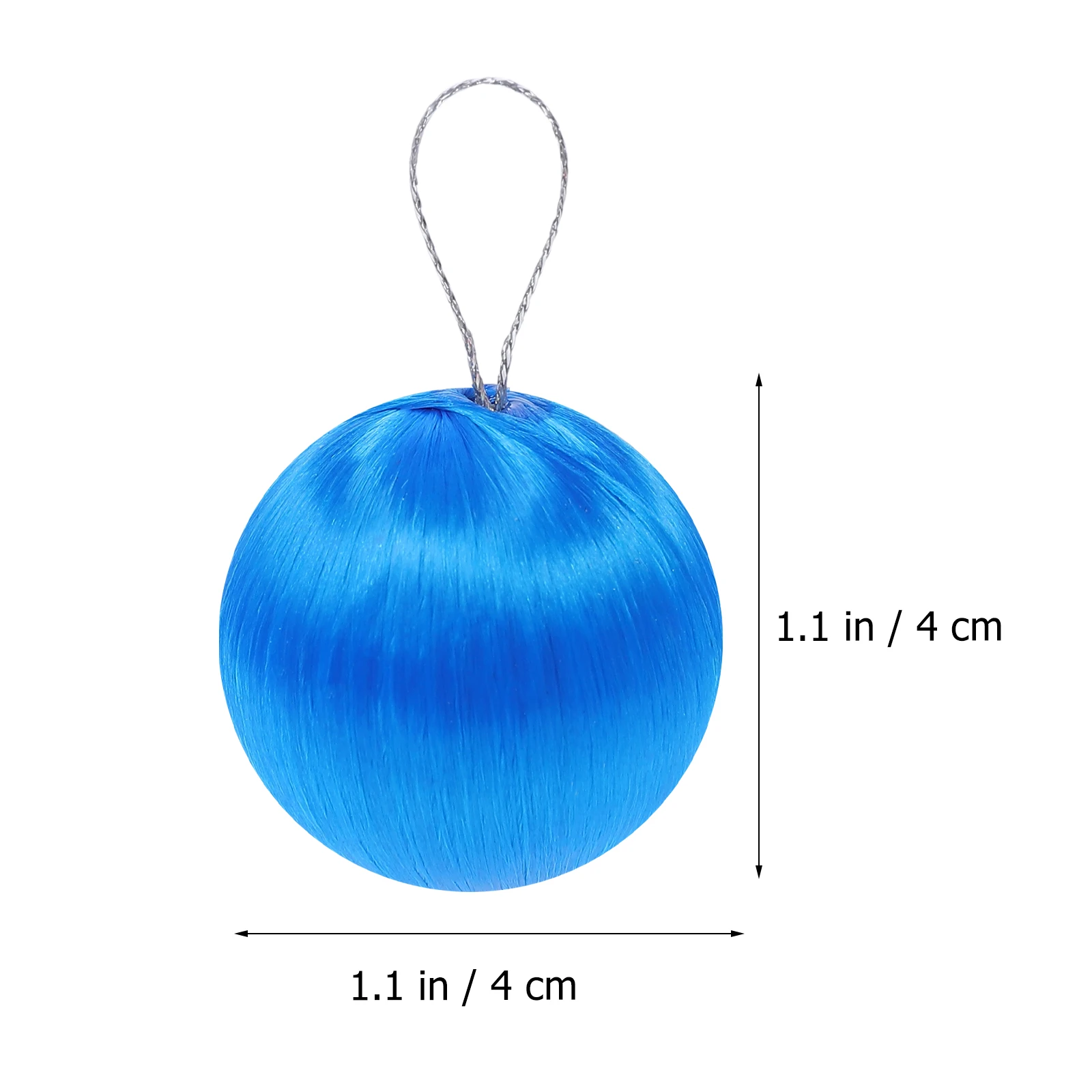 

4 Packs/24PCS Colorful Ball Decorations Decorative Hanging Balls Multipurpose Festive Colored Ornament Foam