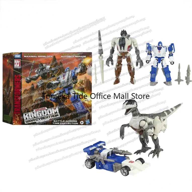 In Stock [48 Hours Shipping] Transformation Toy WFC-K40 Time War Series Autobot Phantom and Giant Grimlock Toy Collection Gift