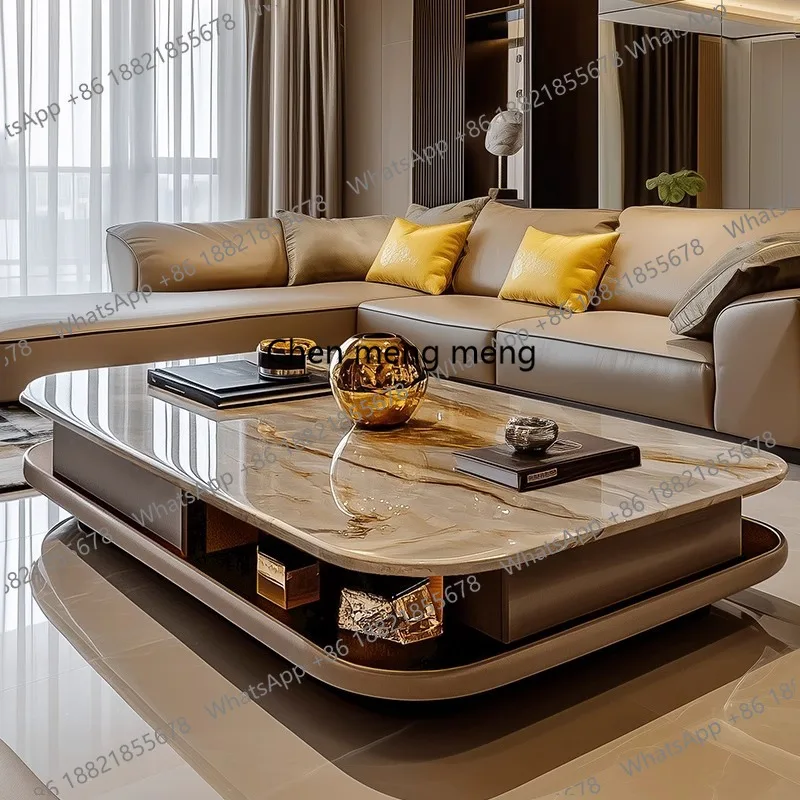 

Books Designer Coffee Tables Storage Bedroom Authentic Luxury Coffee Tables Colorful Premium Mesa Auxiliar Salon Home Furniture