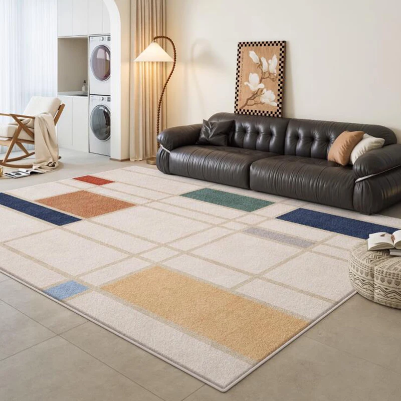 

Ковер для гостиной в этническом стиле, мягкий пушистый ковер для детской комнаты, декор, красочный ковер, коврик для гардероба, современный ковер для спальни