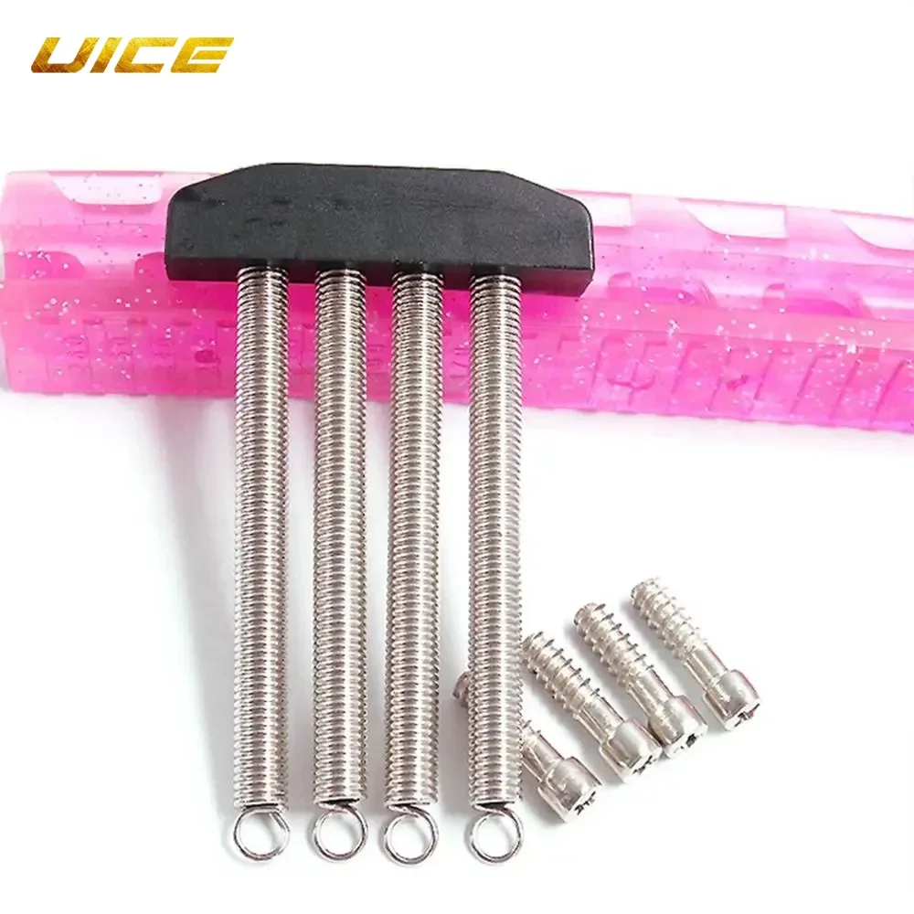 Ice Hockey Blade Protector Figure Skate Protective Cover 2pcs Soft Plastic For Women Men Youth Kids Ice Skate Runner Guards