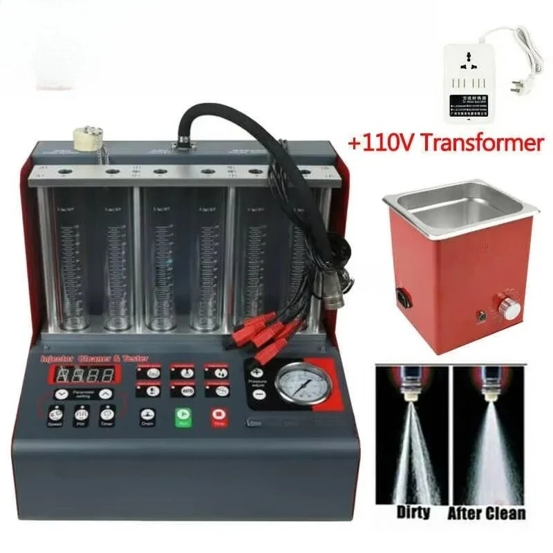 For CNC603C Petrol/ Injector Cleaner & Tester with LCD Display for Cars 12 Months Warranty