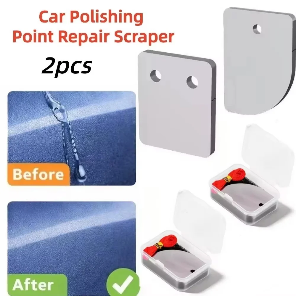 New Car Polishing Point Repair Scraper for Car Paint Removal Film Cleaning Hard Surface Stains Dust Treatment Varnish Removal