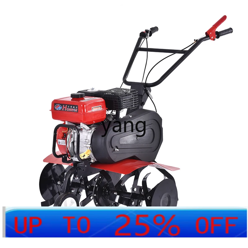 

LTT four-stroke 7 horsepower tiller micro-tiller ditch tiller agricultural