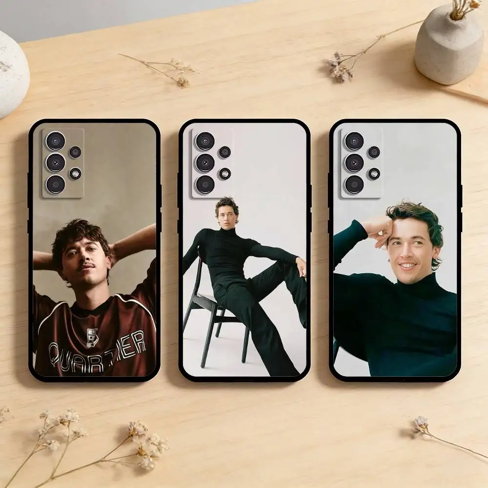 AAA Gentle T-Tom Blyth  Phone Case For Samsung Galaxy A73,A72,A71,A70,A53,A52,A51,Others Soft Black Cover