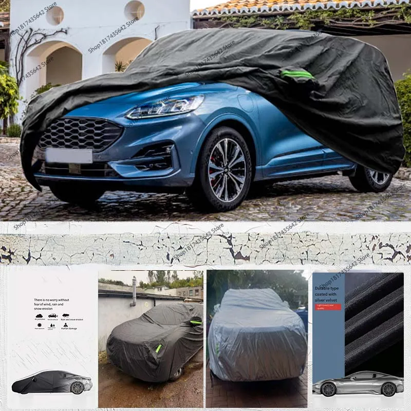 

Protective Full Car Cover for Ford Kuga 2008-2023 Waterproof Windproof Protection Outdoor Full Coverage
