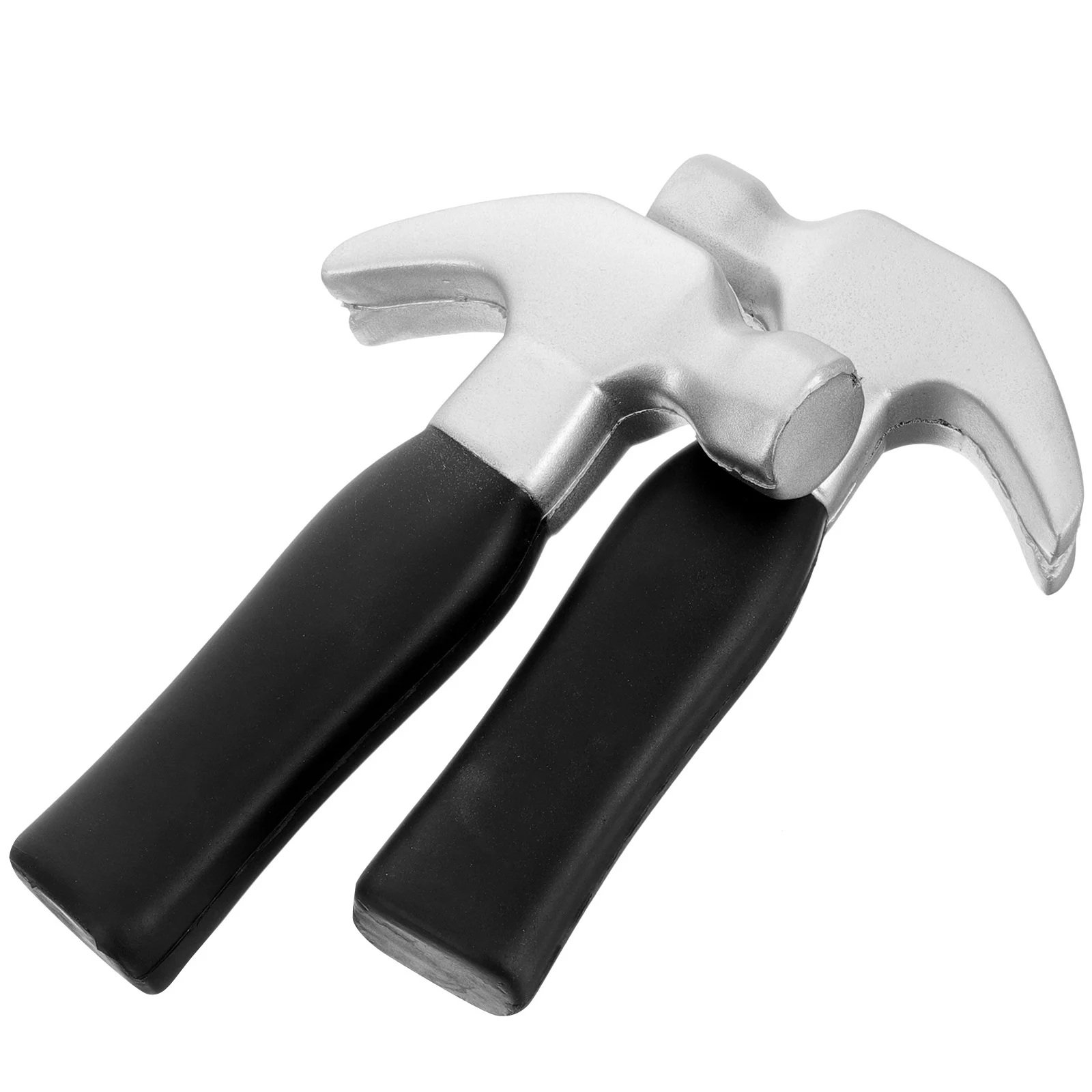 Martillo pequeño de juguete, 2 uds., Mini mazo de herramientas para niños, juego dorado, recuerdos de fiesta, juego de poliuretano Pu para niños