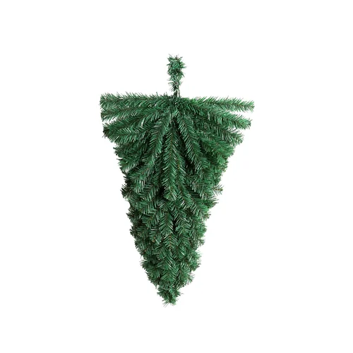 크리스마스 눈물 방울 인공 녹색 화환, DIY 크리스마스 화환, 가정 장식, 휴일 선물, 문짝 스웨그