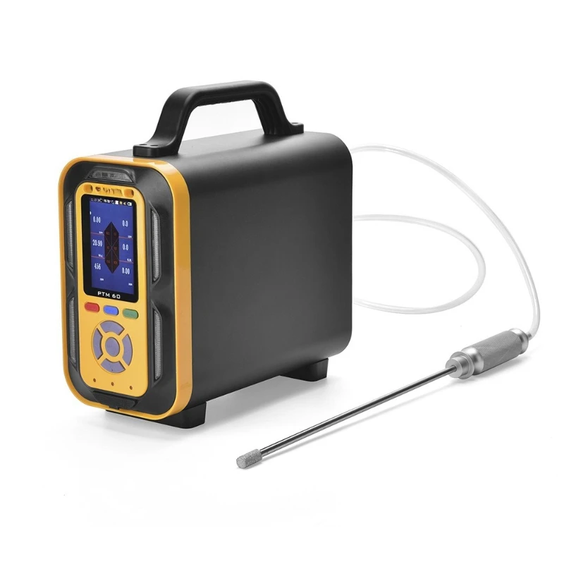 YZL-M600 Portable Diethyl Carbonate Gas Analysis Alarm Instrument Pump Suction DEC Gas Concentration Detection