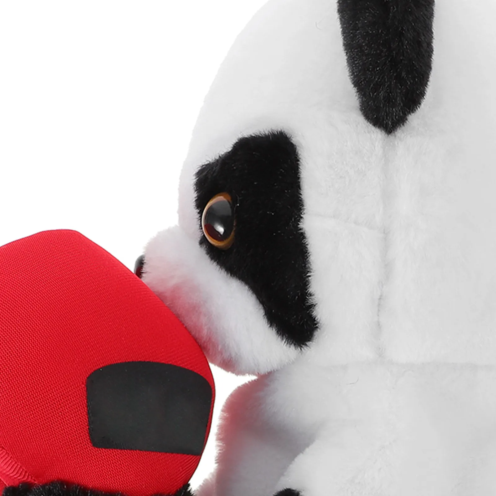 

Cartoon Panda Hand Puppet Interactive Sound-Activated Boxing Puppet for Parent-Child Play Educational Role Play Storytelling