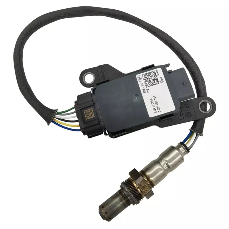 0281008121 12V Nitrogen Oxygen Sensor For Maxus V80 V90 T60 T70 D90 0281008121 Nox Exhaust Particle Sensor 0281008120