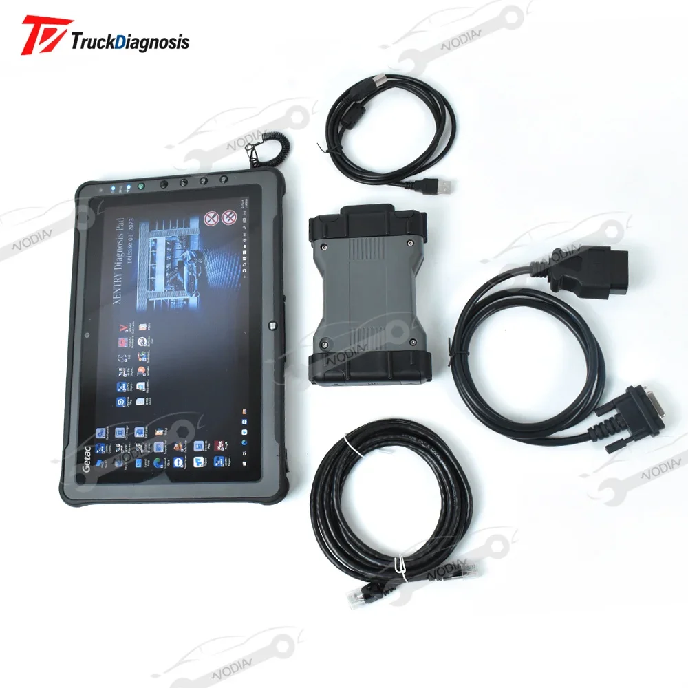 for mb star diagnostics c6 trucks xentry diagnostics for mercedes full mb star c6 and F110 Tablet