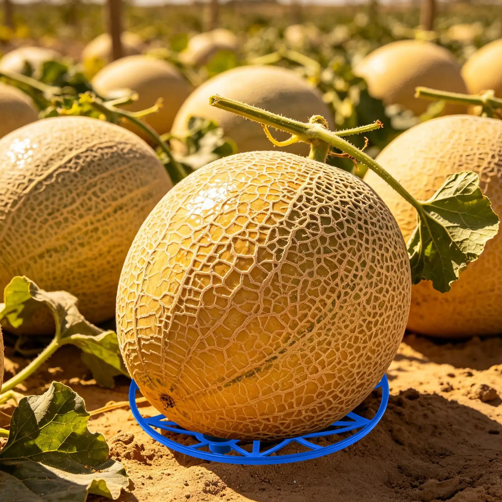 Watermelon Support Holder Fruit Growing Tray Watermelon Holder For Fruit Vegetable Pumpkin Strawberry Garden Greenhouse Planting