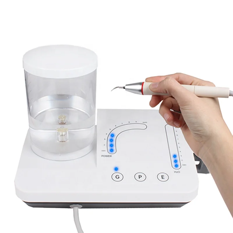 Refine Dental Ultrasonic Piezo M7+ Scaler Endo Scaling Teeth LED Water Bottle Periodontics Detachable Touch Automatic Smart