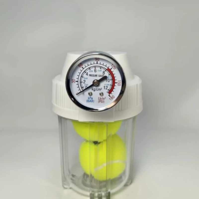 Tennis Ball Pressurizing Can Tennis Pressure Restore Container High‑efficiency Air Pressure Maintenance Tank Non‑glass Type