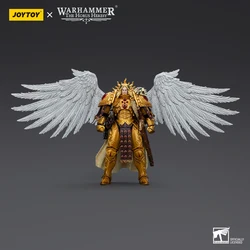 JOYTOY Warhammer 40K 1/18 Scale Blood Angels Sanguinius Primarch of the IXth Legion Action Figure Model Toys For Collection