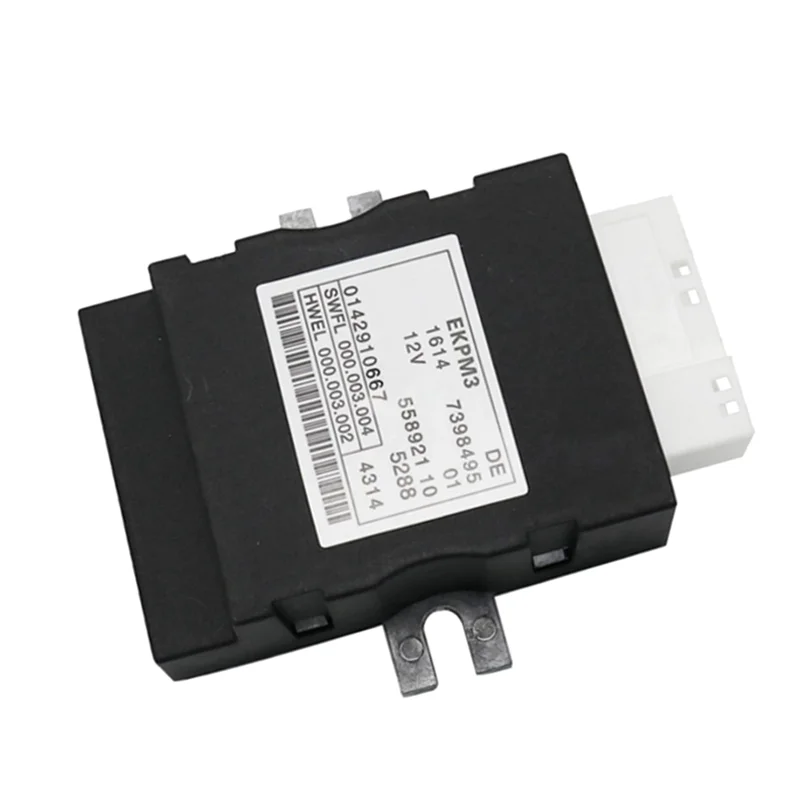 Neues Kraftstoffpumpen-Steuergerät-Modul 16147411595 7411595 für BMW 3/4/5/6/7 Serie X5 X6 Teile