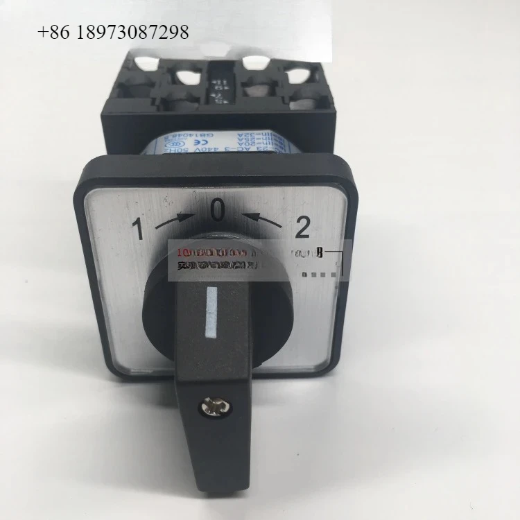 

Универсальный преобразовательный переключатель LW42A2-34-Z222, схема управления переключателем морского кулачка