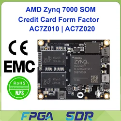ALINX SoMs AC7Z010 AC7Z020 XILINX Zynq-7000 SoC XC7Z010 XC7Z020 ARM 7010 7020 FPGA Board System on Module EMC ROHS CE