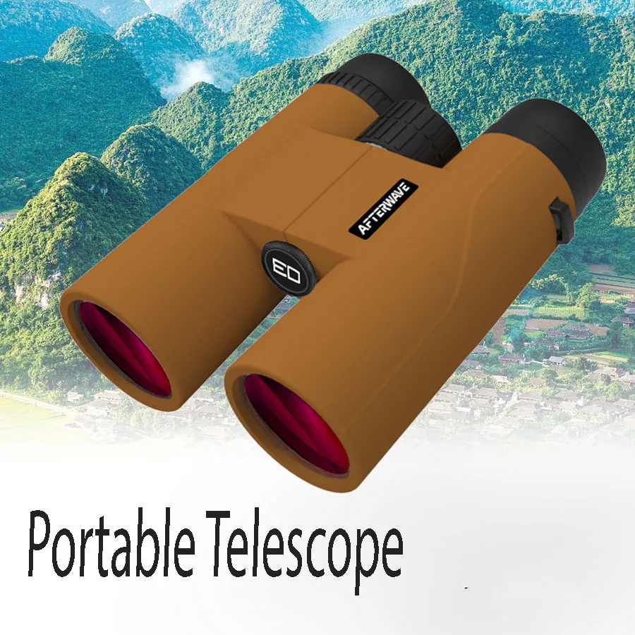 

HD Binoculars Powerful 10X42 Zoom Telescope High Quality Long Range Outdoor Sports Hunting Camping Traveling