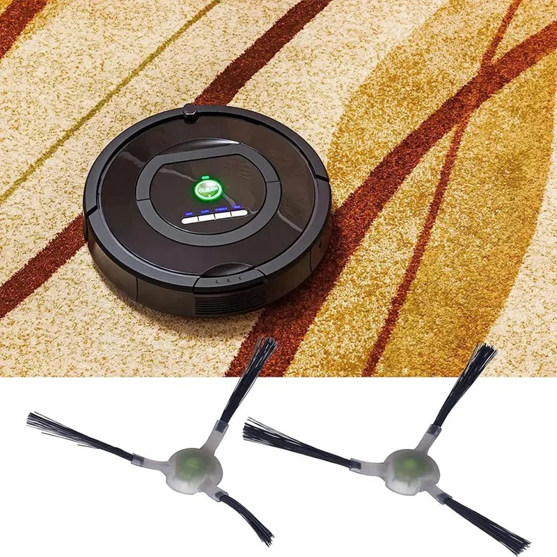 استبدال فرشاة جانبية للمكنسة الكهربائية لليسار ، M210 ، M210S ، M210B ، M213 ، 3 أجزاء مسلحة ، 8