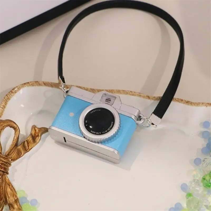 Antique Camera Ring Including Flashlight And Noise Feature Ergonomic Design Lightweight For Car Backpacks