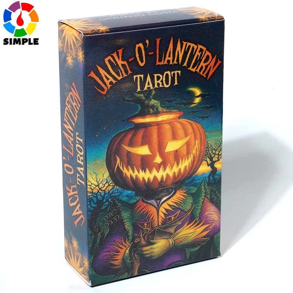 

Jack-O'-Lantern Tarot by Giuliano Costa 78-card deck