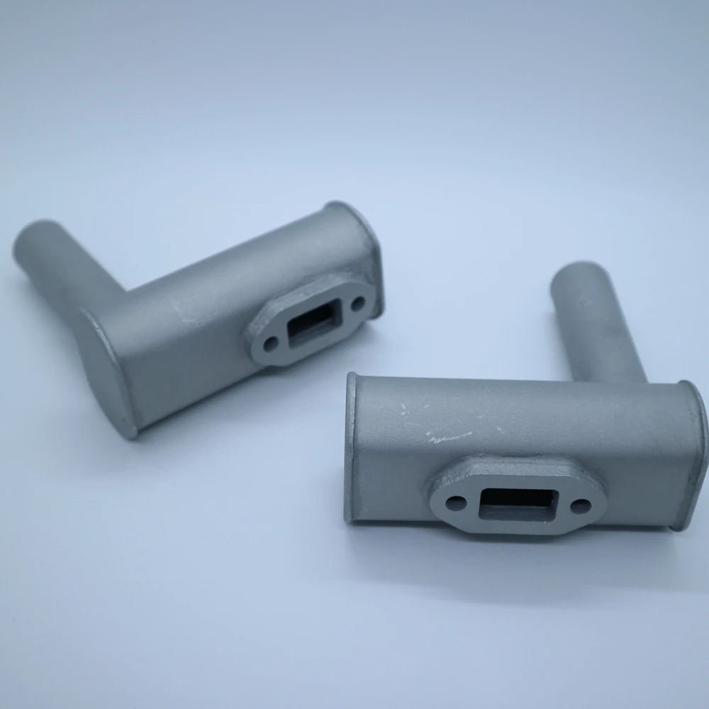 RCGF Genuine Parts! Upgraded Exhaust Pipe for RCGF 60cc 60CCT 70cc 70CCT & NGH GTT70 GP70 Dual Cylinder Gasoline engine
