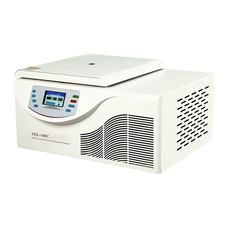 

Tabletop Laboratory Centrifuge Low Speed Refrigerated Centrifuge TDL-5/6M/MC