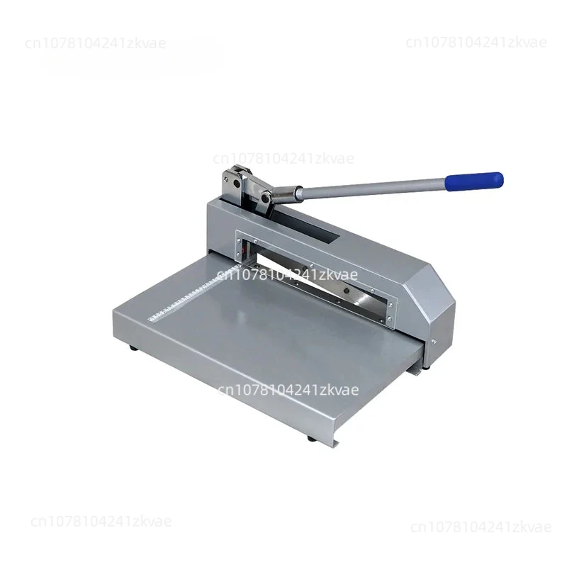 Heavy Duty Manual Metal Steel Paper Cutting Machine, Aluminum Sheet Cutter, Guillotine Paper Cutter, XD-322