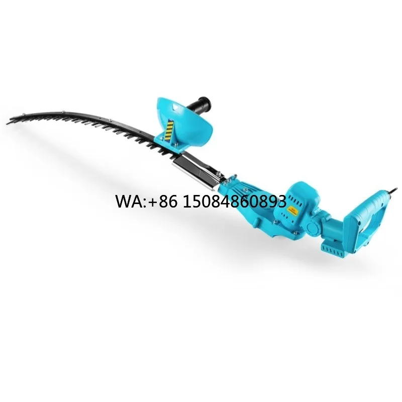 2-in-1 cordless Hedge Trimmer and grass shear, 21V lithium battery with tool free blade replacement for garden