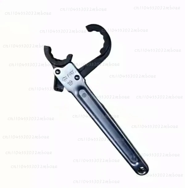 Auto Ratcheting Oil Pipe Wrench Quick Box End Ratcheting Open End Wrench for Automotive Repair Tools
