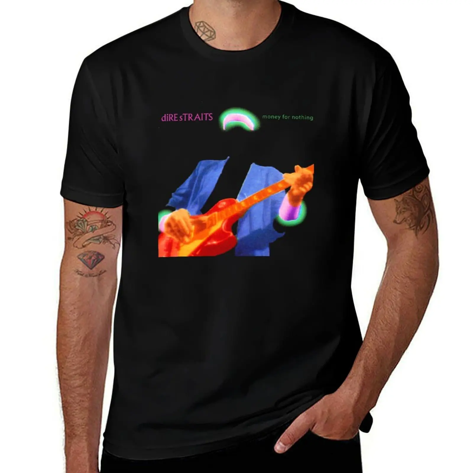 

Dire Straits Money For Nothing T-Shirt t shirt man designer funny t shirts man T-Shirt