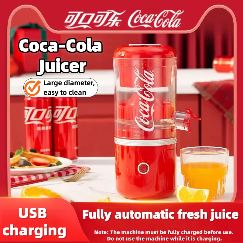 

Портативный USB-блендер CoCa Cola: многофункциональный электрический мини-блендер для путешествий, съемный кухонный блендер-стакан