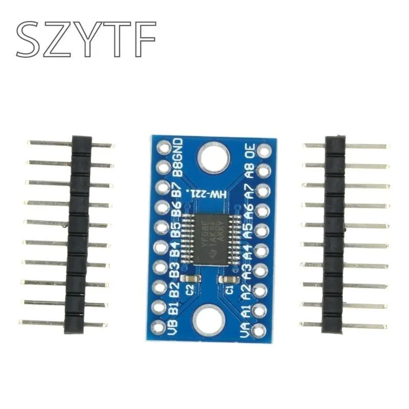 3.3V 5V TXS0108E 8 Channel Logic Level Converter Convert TTL Bi-directional Mutual Convert for Arduino 