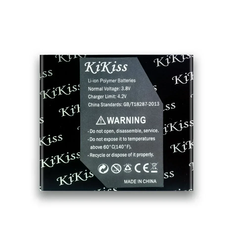 KiKiss 1800mAh BP-6X BL-5X BL 5X Li-ion Phone Battery for Nokia 8800 8860 8800 Sirocco N73i