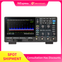 SIGLENT SDS804X HD/ SDS814X HD/SDS824X HD/SDS802X HD/SDS812X HD/SDS822X HD 70 MHz 100 MHz, 200 MHz bandwidth models 12-bit high