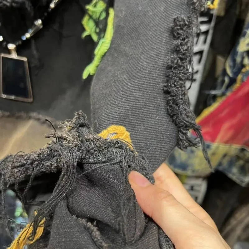 Women's Spring/Summer Tops Coats Vests Waistcoats Denim Pockets Plus Size Comfortable Loose Casual Design Niche Versatile Skinny