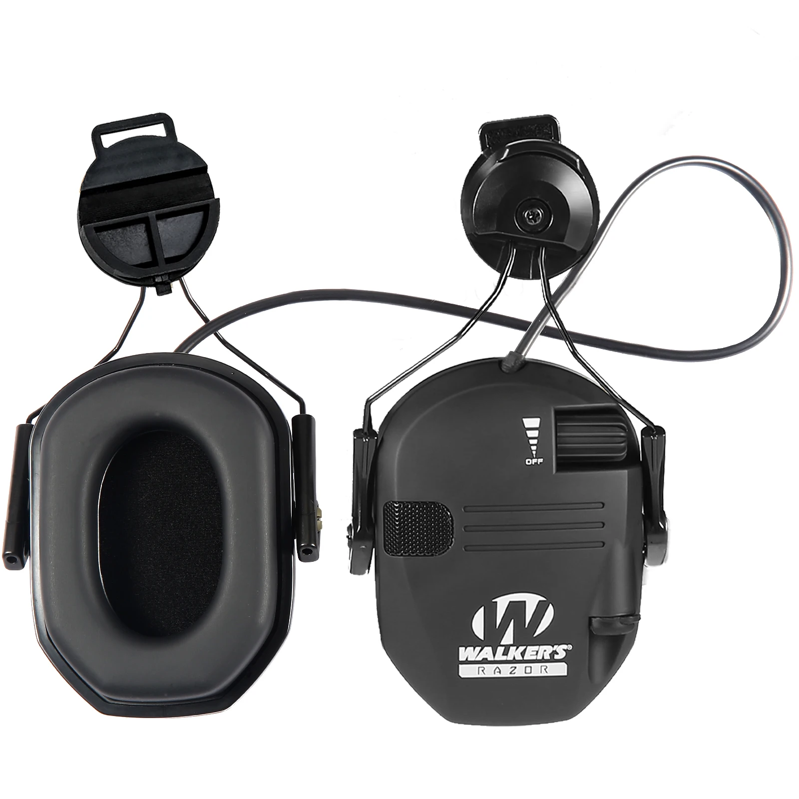 

SALE Electronic Shooting Headset Helmet Mounted Version Hunting Pickup and Noise Reduction Tactical Headset Hearing Protection