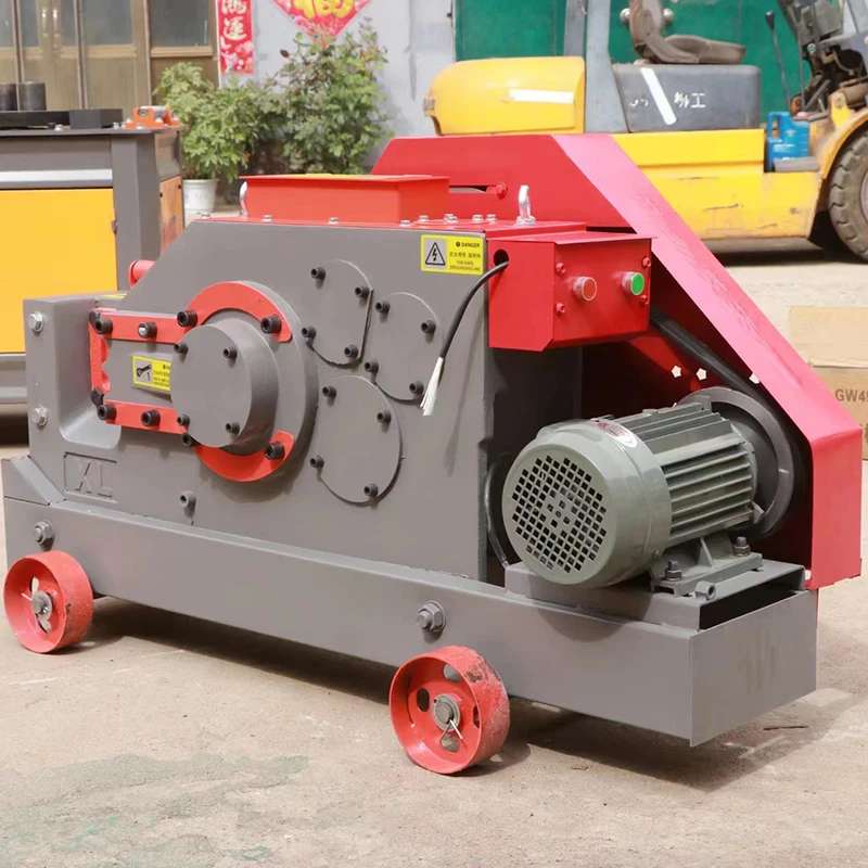 

Electric GQ50 Rebar Cutting Machine High Quality Portable Stainless Steel Steel Bar Cutter with Motor Core Component