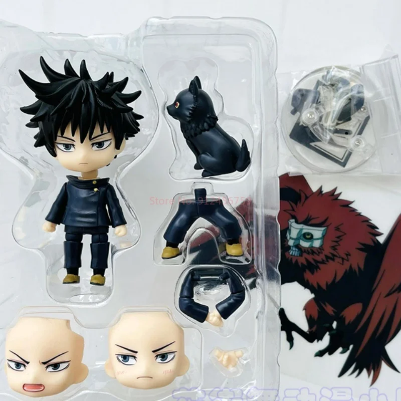 Anime Jujutsu Kaisen # 2205 Gojo Satoru 1834 #   Itadori Yuji Fushiguro Megumi Kugisaki Nobara Figura Brinquedo Colecionável Presente