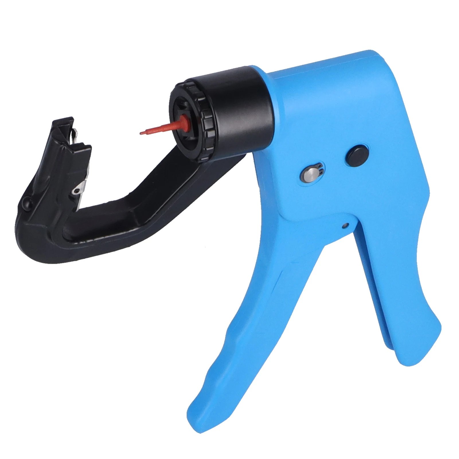 Tang Tag Telinga Rebound Otomatis Alat Identifikasi Pons Telinga Babi Dapat Diputar untuk Ternak