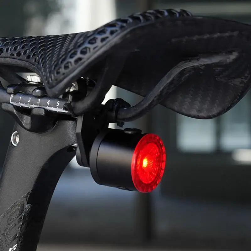 

new Smart Bicycle Rear Light Auto Start/Stop Brake Sensing IPx6 Waterproof USB Charge cycling Tail Taillight Bike LED Light